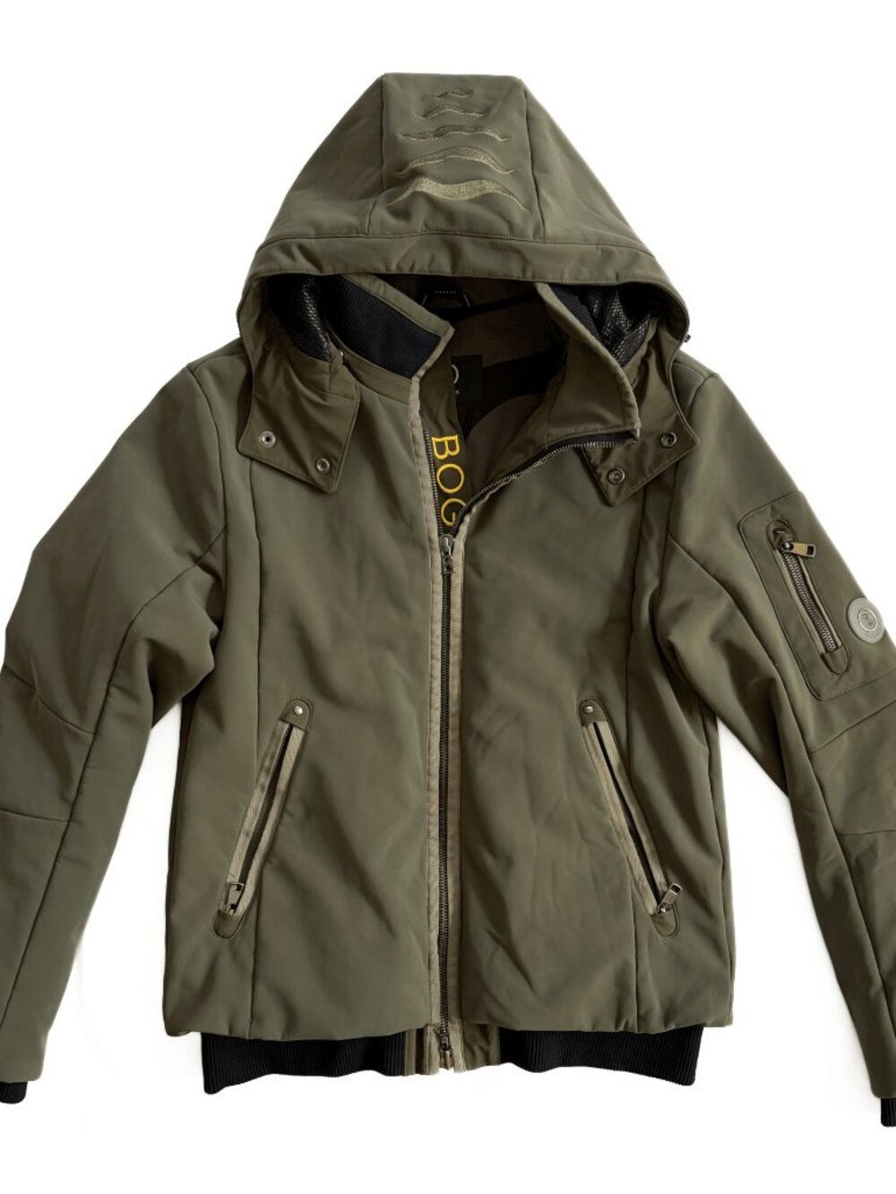 Bogner Mingo Men's Hooded Detachable Ski Jacket EU 46 US 36 XS RRP €1399 EUC